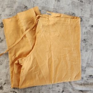 Weekendz Off Silk Pants